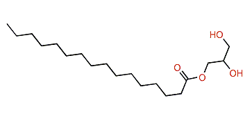 (2S)-1-Hexadecanoyl glycerol